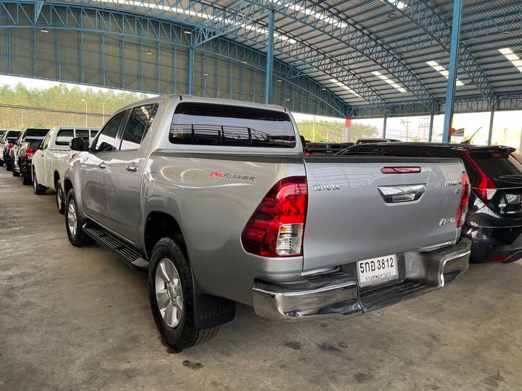 Toyota Hilux Revo 2016 2.4 Prerunner E Pickup ดีเซล ไม่ติดแก๊ส เกียร์อัตโนมัติ เทา รูปที่ 4