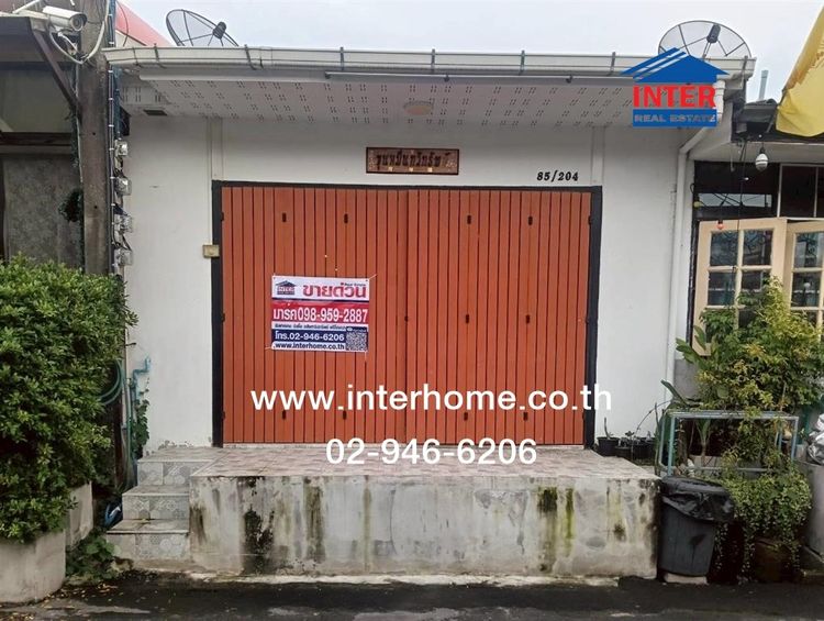 ทาวน์เฮ้าส์ 1 ชั้น 20.3 ตร.ว. หมู่บ้านสินสมบูรณ์ พุทธมณฑลสาย4 ถนนเพชรเกษม ถนนพุทธมณฑลสาย4 กระทุ่มแบน สมุทรสาคร รูปที่ 2