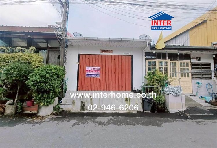 ทาวน์เฮ้าส์ 1 ชั้น 20.3 ตร.ว. หมู่บ้านสินสมบูรณ์ พุทธมณฑลสาย4 ถนนเพชรเกษม ถนนพุทธมณฑลสาย4 กระทุ่มแบน สมุทรสาคร รูปที่ 3