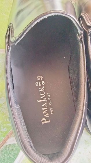 รองเท้าคุทชูหัวแหลมหนังวัวแท้ PAMAJACK รูปที่ 15