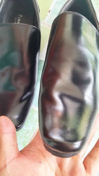 รองเท้าคุทชูหัวแหลมหนังวัวแท้ PAMAJACK รูปที่ 14