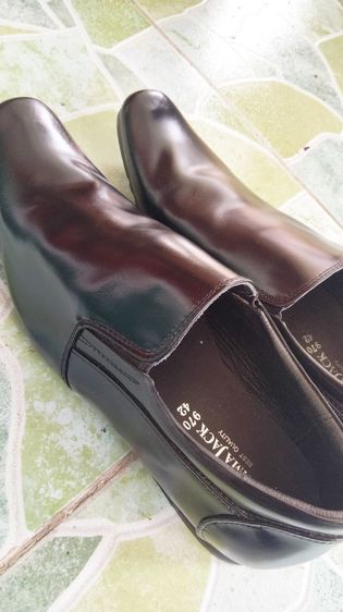 รองเท้าคุทชูหัวแหลมหนังวัวแท้ PAMAJACK รูปที่ 6