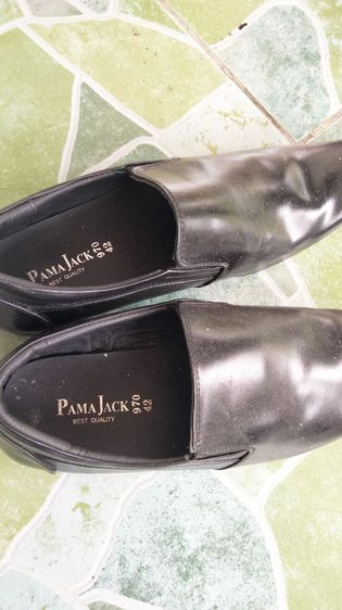รองเท้าคุทชูหัวแหลมหนังวัวแท้ PAMAJACK รูปที่ 8