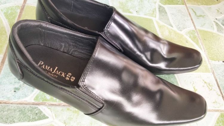 รองเท้าคุทชูหัวแหลมหนังวัวแท้ PAMAJACK รูปที่ 10