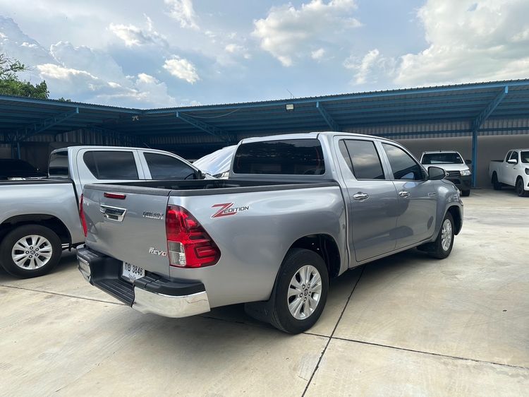 Toyota Hilux Revo 2021 Double Cab 2.4 Mid Z Edition Pickup ดีเซล ไม่ติดแก๊ส เกียร์อัตโนมัติ เทา รูปที่ 3