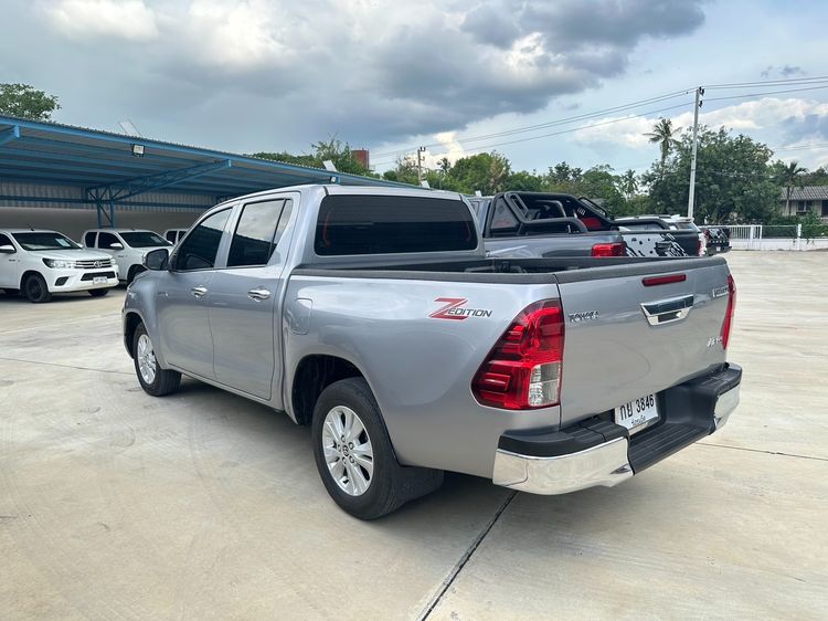 Toyota Hilux Revo 2021 Double Cab 2.4 Mid Z Edition Pickup ดีเซล ไม่ติดแก๊ส เกียร์อัตโนมัติ เทา รูปที่ 4