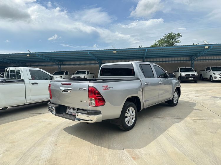 Toyota Hilux Revo 2021 Double Cab 2.4 Mid Z Edition Pickup ดีเซล ไม่ติดแก๊ส เกียร์อัตโนมัติ เทา รูปที่ 3