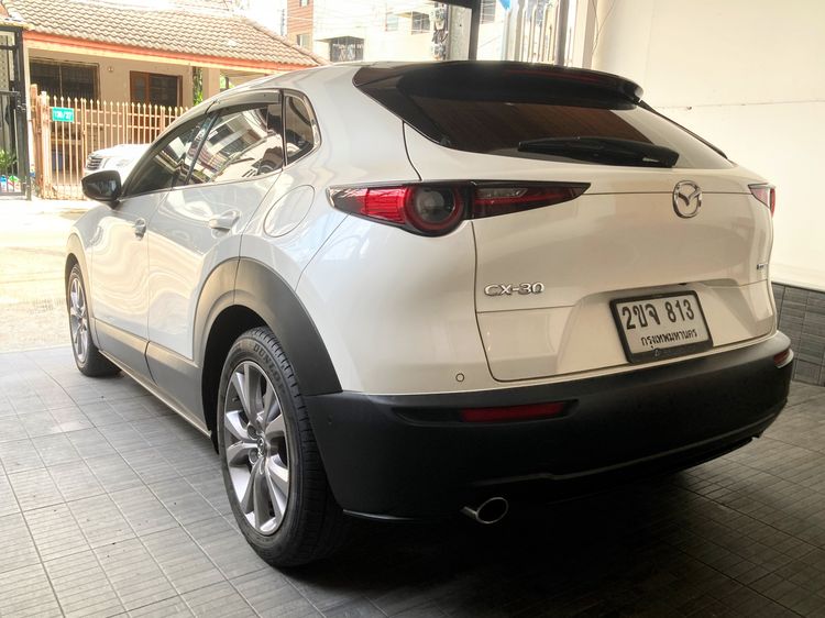 Mazda CX-30 2021 2.0 SP Utility-car เบนซิน ไม่ติดแก๊ส เกียร์อัตโนมัติ ขาว รูปที่ 4