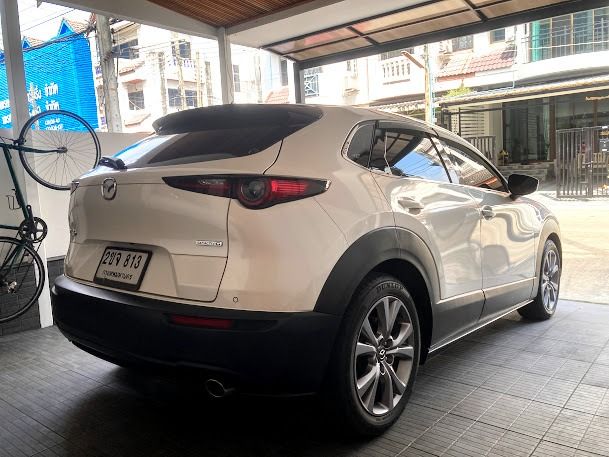 Mazda CX-30 2021 2.0 SP Utility-car เบนซิน ไม่ติดแก๊ส เกียร์อัตโนมัติ ขาว รูปที่ 3