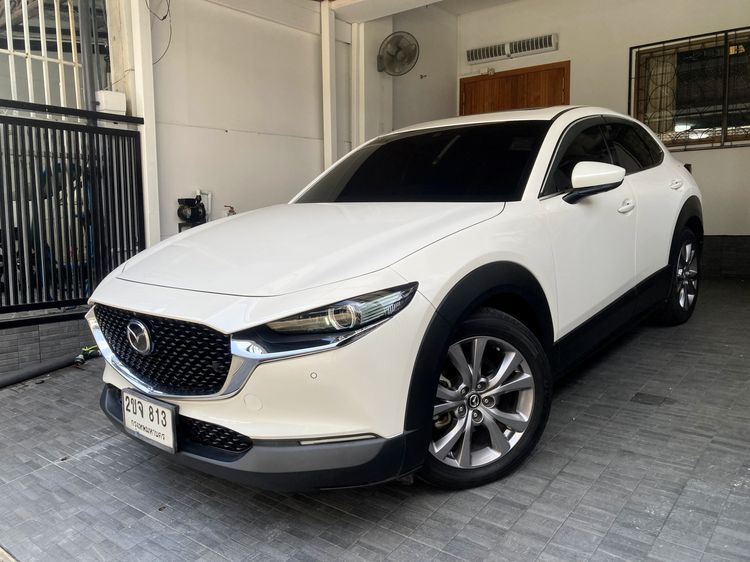 Mazda CX-30 2021 2.0 SP Utility-car เบนซิน ไม่ติดแก๊ส เกียร์อัตโนมัติ ขาว รูปที่ 2