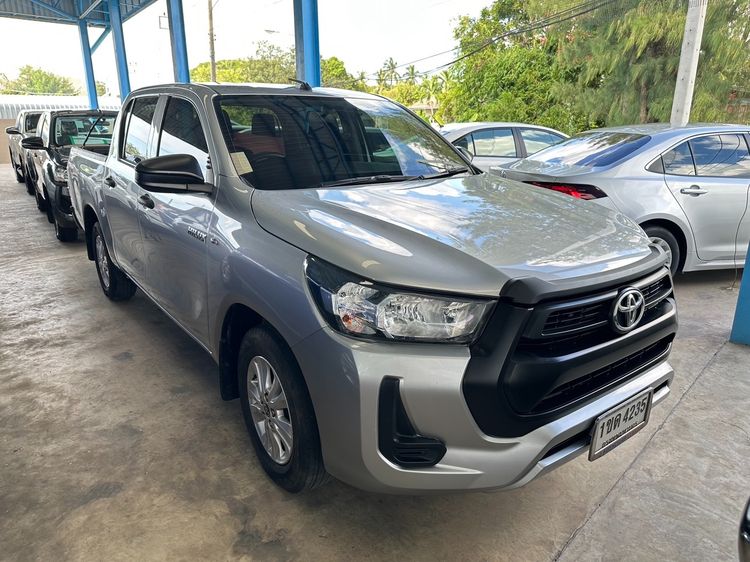 Toyota Hilux Revo 2020 Double Cab 2.4 Mid Z Edition Pickup ดีเซล ไม่ติดแก๊ส เกียร์อัตโนมัติ เทา รูปที่ 2