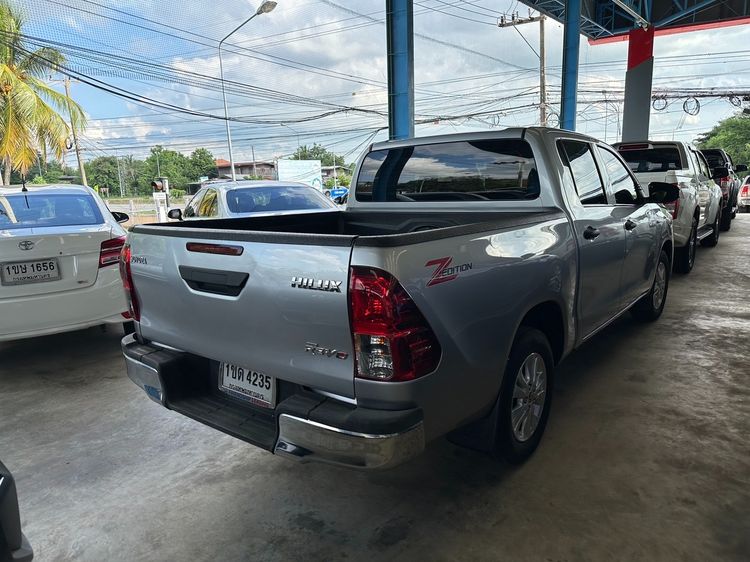 Toyota Hilux Revo 2020 Double Cab 2.4 Mid Z Edition Pickup ดีเซล ไม่ติดแก๊ส เกียร์อัตโนมัติ เทา รูปที่ 3