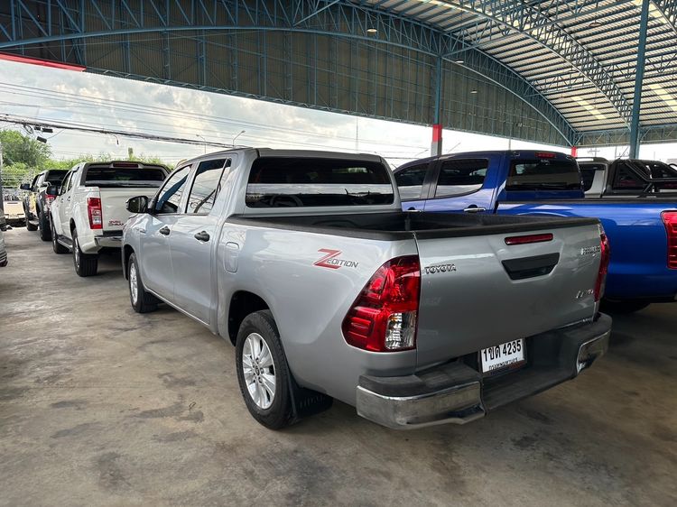 Toyota Hilux Revo 2020 Double Cab 2.4 Mid Z Edition Pickup ดีเซล ไม่ติดแก๊ส เกียร์อัตโนมัติ เทา รูปที่ 4
