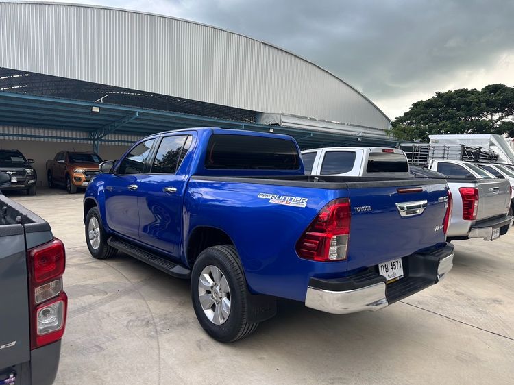 Toyota Hilux Revo 2019 2.4 Prerunner E Plus Pickup ดีเซล ไม่ติดแก๊ส เกียร์อัตโนมัติ น้ำเงิน รูปที่ 4