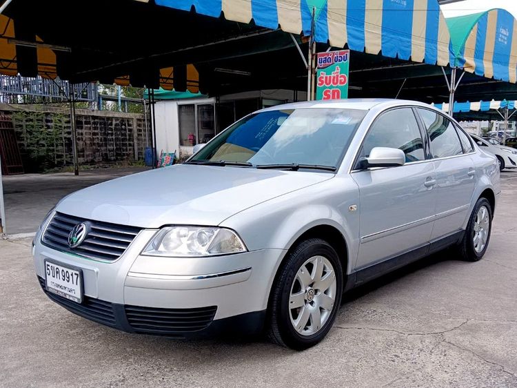 Volkswagen Passat 2004 1.9 TDi Sedan ดีเซล ไม่ติดแก๊ส เกียร์อัตโนมัติ บรอนซ์เงิน