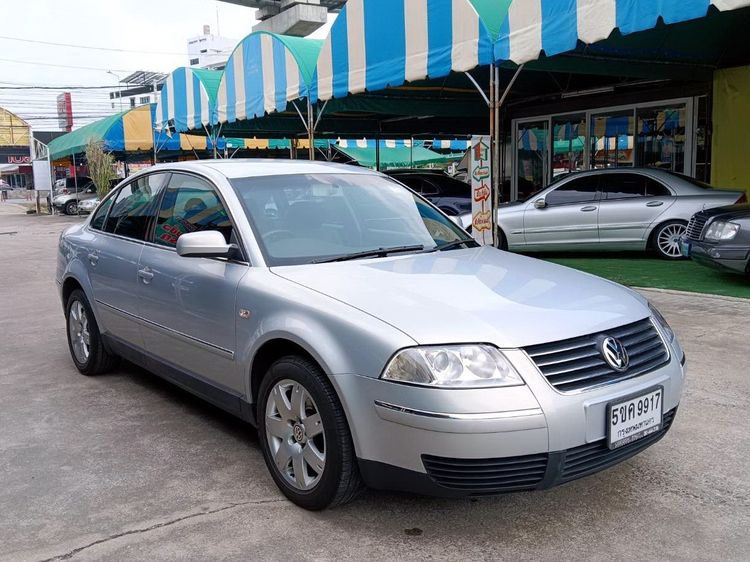 Volkswagen Passat 2004 1.9 TDi Sedan ดีเซล ไม่ติดแก๊ส เกียร์อัตโนมัติ บรอนซ์เงิน รูปที่ 4