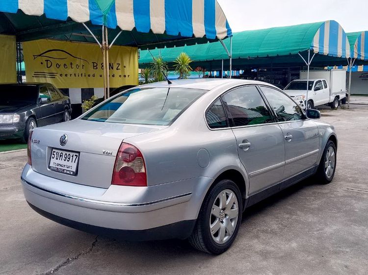 Volkswagen Passat 2004 1.9 TDi Sedan ดีเซล ไม่ติดแก๊ส เกียร์อัตโนมัติ บรอนซ์เงิน รูปที่ 3