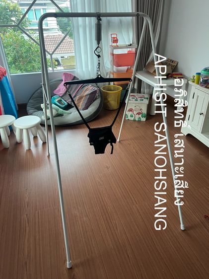 อุปกรณ์สำหรับเด็กและทารก Jolly Jumper จั๊มเปอร์เด็ก มือ2