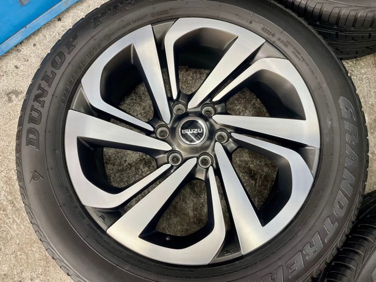 แม็ก ISUZU MU-X ขอบ 20” ยาง DUNLOP 265-50R20 ปี 22 ดอกสวยพร้อมใช้งาน รูปที่ 6