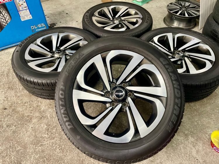 แม็ก ISUZU MU-X ขอบ 20” ยาง DUNLOP 265-50R20 ปี 22 ดอกสวยพร้อมใช้งาน รูปที่ 3