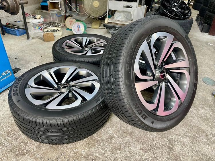 แม็ก ISUZU MU-X ขอบ 20” ยาง DUNLOP 265-50R20 ปี 22 ดอกสวยพร้อมใช้งาน รูปที่ 2
