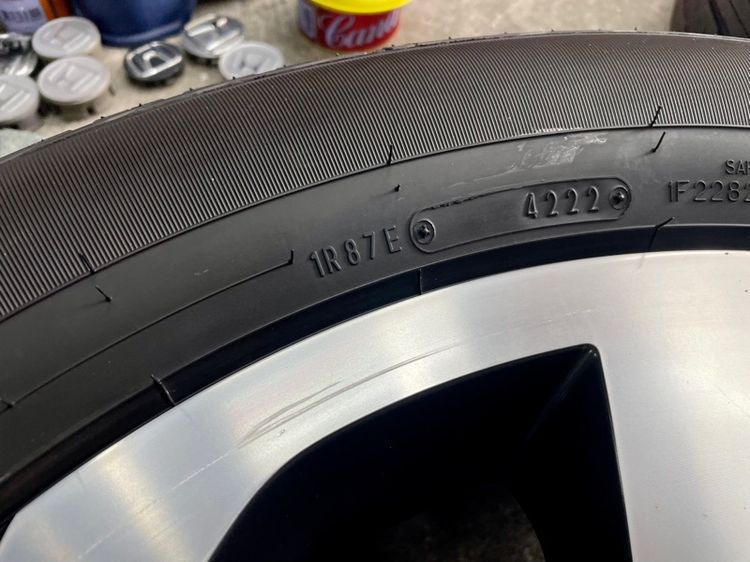 แม็ก ISUZU MU-X ขอบ 20” ยาง DUNLOP 265-50R20 ปี 22 ดอกสวยพร้อมใช้งาน รูปที่ 9