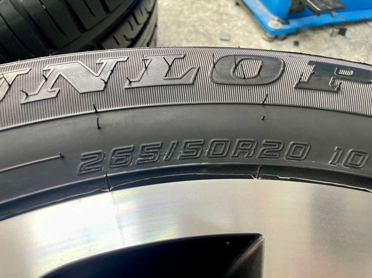 แม็ก ISUZU MU-X ขอบ 20” ยาง DUNLOP 265-50R20 ปี 22 ดอกสวยพร้อมใช้งาน รูปที่ 10