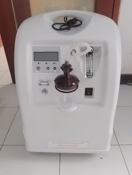 เครื่องผลิตออกซิเจนยี่ห้อ Sekure(ชีเคยว)รุ่น KSOC--5N  รูปที่ 2