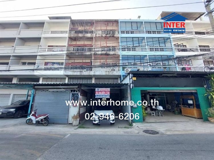 อาคารพาณิชย์ 4.5 ชั้น 24 ตร.ว. อาคารพาณิชย์ ถนนเทพารักษ์ ใกล้BTSสถานีทิพวัล ซอยหมอเสนอ ถนนเทพารักษ์ ถนนศรีนครินทร์ เมืองสมุทรปราการ รูปที่ 2