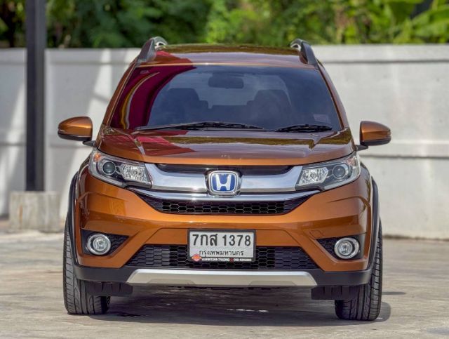Honda BR-V 2018 1.5 SV เบนซิน เกียร์อัตโนมัติ น้ำตาล รูปที่ 2