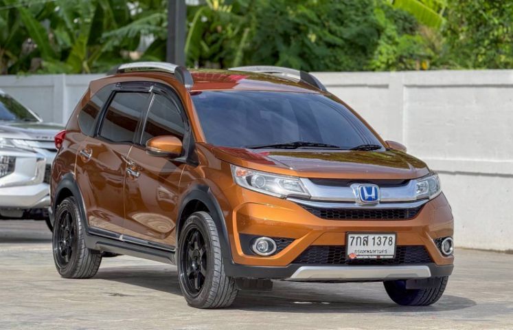 Honda BR-V 2018 1.5 SV เบนซิน เกียร์อัตโนมัติ น้ำตาล รูปที่ 3
