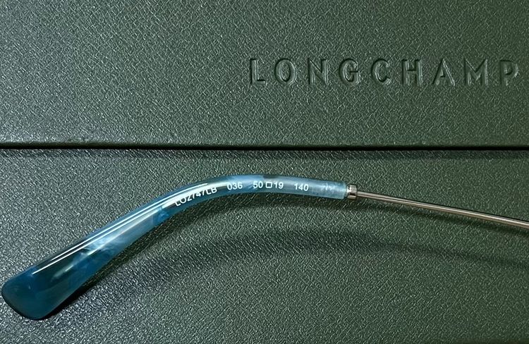 กรอบแว่น LONGCHAMP ของแท้ใหม่ รูปที่ 4
