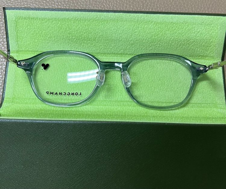 กรอบแว่น LONGCHAMP ของแท้ใหม่ รูปที่ 2