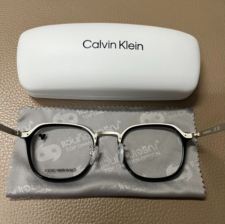 กรอบแว่น CALVIN KLEIN ของแท้ใหม่ รูปที่ 2