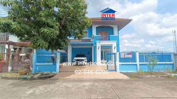 บ้านเดี่ยว 2 ชั้น 51.8 ตร.ว. หมู่บ้านดุลิยาทิพย์ ประชาอุทิศ76 ใกล้ตลาดยิ่งรวย ปากซอยประชาอุทิศ76 พระจอมเกล้าธนบุรี(บางมด) พระสมุทรเจดีย์ 