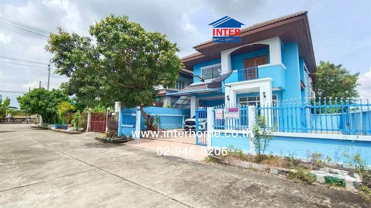 บ้านเดี่ยว 2 ชั้น 51.8 ตร.ว. หมู่บ้านดุลิยาทิพย์ ประชาอุทิศ76 ใกล้ตลาดยิ่งรวย ปากซอยประชาอุทิศ76 พระจอมเกล้าธนบุรี(บางมด) พระสมุทรเจดีย์  รูปที่ 2