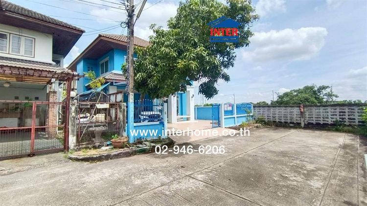 บ้านเดี่ยว 2 ชั้น 51.8 ตร.ว. หมู่บ้านดุลิยาทิพย์ ประชาอุทิศ76 ใกล้ตลาดยิ่งรวย ปากซอยประชาอุทิศ76 พระจอมเกล้าธนบุรี(บางมด) พระสมุทรเจดีย์  รูปที่ 3
