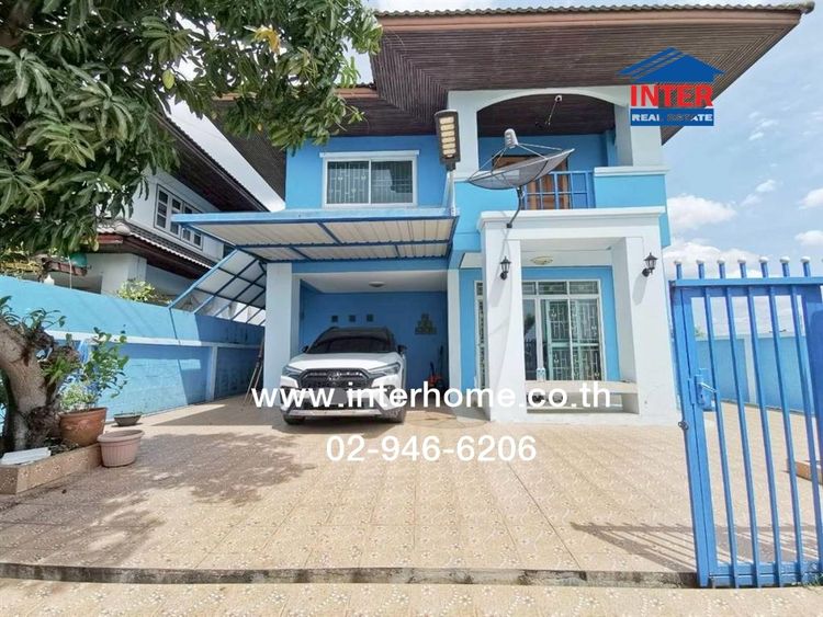 บ้านเดี่ยว 2 ชั้น 51.8 ตร.ว. หมู่บ้านดุลิยาทิพย์ ประชาอุทิศ76 ใกล้ตลาดยิ่งรวย ปากซอยประชาอุทิศ76 พระจอมเกล้าธนบุรี(บางมด) พระสมุทรเจดีย์  รูปที่ 4