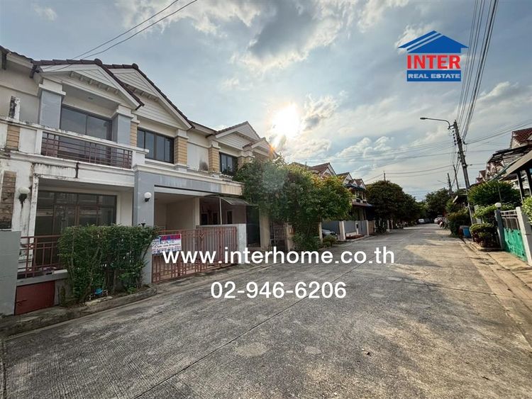 ทาวน์เฮ้าส์ 2 ชั้น 30 ตร.ว. หมู่บ้านทิพย์พิมาน บ้านริมคลอง ถนนทางหลวงชนบทหมายเลข นบ.1009 ถนนกาญจนาภิเษก บางใหญ่ นนทบุรี รูปที่ 2