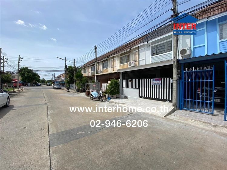 ทาวน์เฮ้าส์ 2 ชั้น 21.3 ตร.ว. หมู่บ้านพฤกษา48 อ้อมใหญ่ – เพชรเกษม ซอยวัดเทียนดัด ถนนเพชรเกษม สามพราน นครปฐม รูปที่ 3