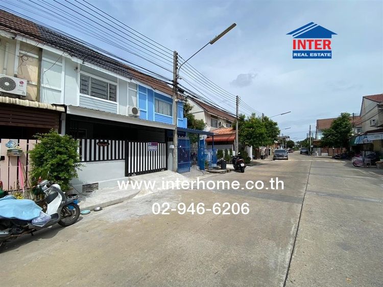 ทาวน์เฮ้าส์ 2 ชั้น 21.3 ตร.ว. หมู่บ้านพฤกษา48 อ้อมใหญ่ – เพชรเกษม ซอยวัดเทียนดัด ถนนเพชรเกษม สามพราน นครปฐม รูปที่ 2