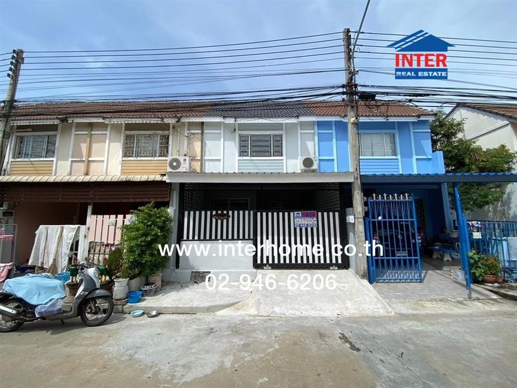 ทาวน์เฮ้าส์ 2 ชั้น 21.3 ตร.ว. หมู่บ้านพฤกษา48 อ้อมใหญ่ – เพชรเกษม ซอยวัดเทียนดัด ถนนเพชรเกษม สามพราน นครปฐม