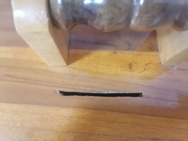 กระปุกใส่เงินไม้สัก รูปที่ 5