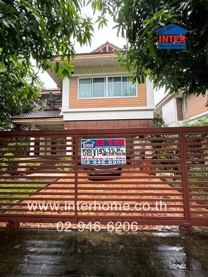 บ้านเดี่ยว 2 ชั้น 70 ตร.ว. หมู่บ้านดิเอสทาน่า พระราม5 ถนนนครอินทร์ ถนนบางกรวย-ไทรน้อย บางกรวย นนทบุรี