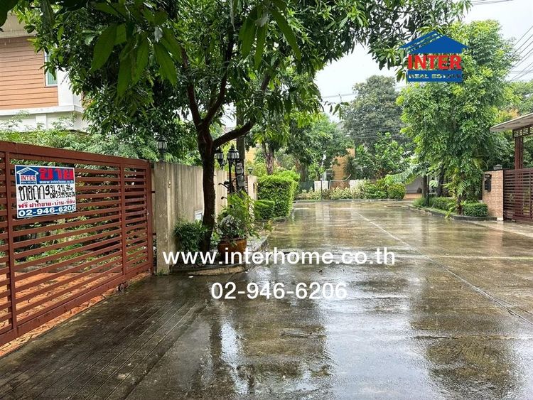 บ้านเดี่ยว 2 ชั้น 70 ตร.ว. หมู่บ้านดิเอสทาน่า พระราม5 ถนนนครอินทร์ ถนนบางกรวย-ไทรน้อย บางกรวย นนทบุรี รูปที่ 4