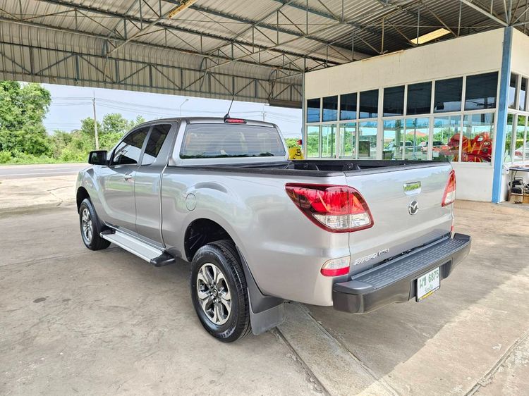 Mazda BT-50 Pro 2019 2.2 Hi-Racer Pickup ดีเซล ไม่ติดแก๊ส เกียร์ธรรมดา เทา รูปที่ 4