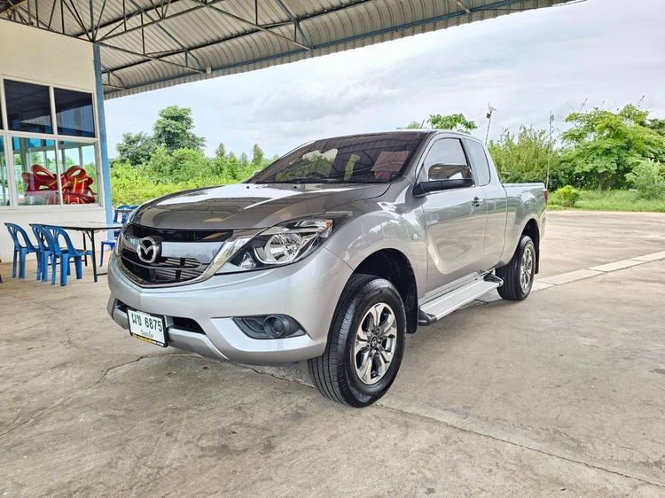 รถ Mazda BT-50 Pro 2.2 Hi-Racer สี เทา