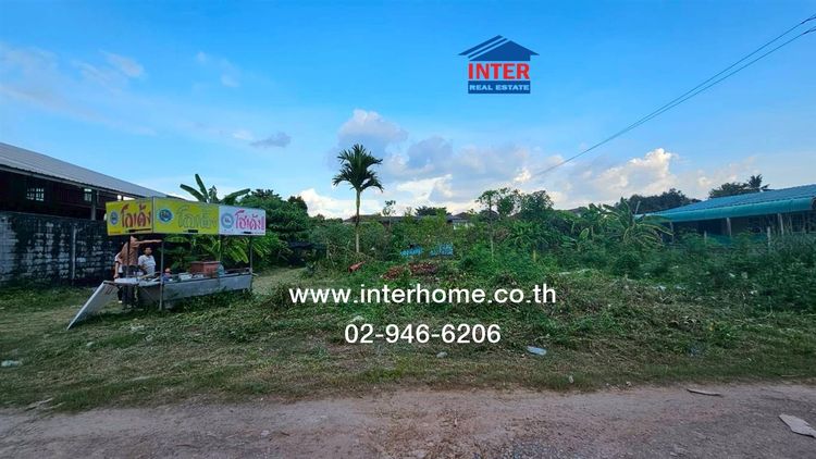 ที่ดินเปล่า 241.8 ตร.ว. ที่ดิน ซอยอนามัยงามเจริญ33 ถนนพระราม2 ถนนอนามัยงามเจริญ เขตบางขุนเทียน กรุงเทพมหานคร