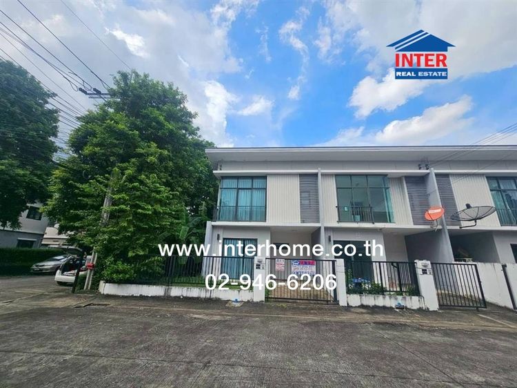 ทาวน์โฮม 2 ชั้น 29.9 ตร.ว. หมู่บ้านพฤกษาวิลล์64สายไหม ใกล้ตลาดวงศกร ใกล้ซอยสายไหม47 ติดถนนใหญ่พหลโยธิน ถนนสายไหม เขตสายไหม กรุงเทพมหานคร