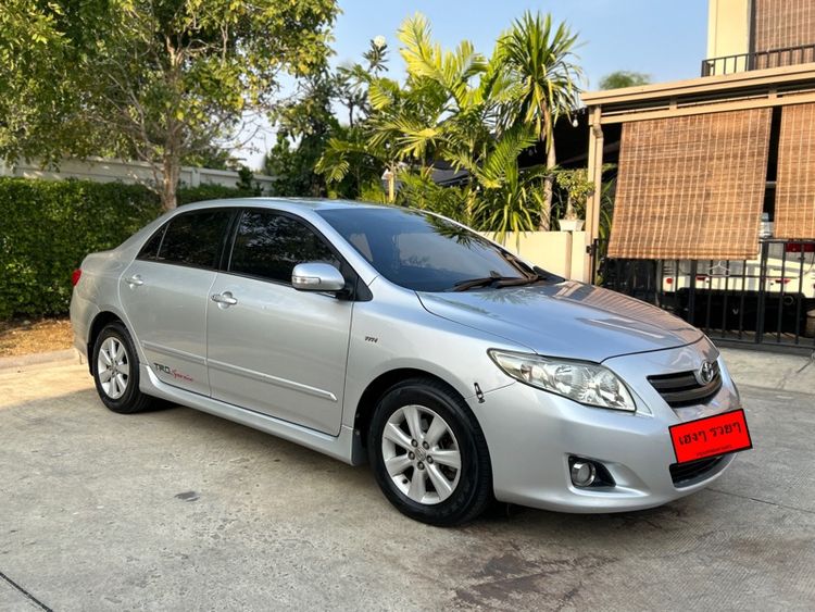 รถ Toyota Altis 1.6 G สี บรอนซ์เงิน